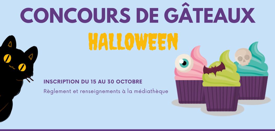 Concours de gâteaux 2