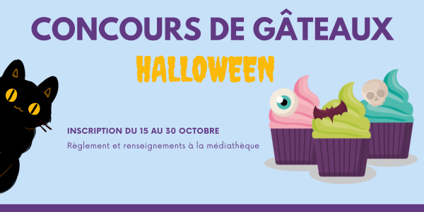 Concours de gâteaux 2