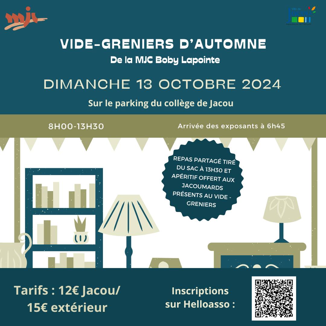 Vide grenier MJC 1