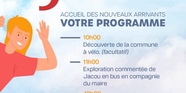 Accueil des nouveaux habitants 2024