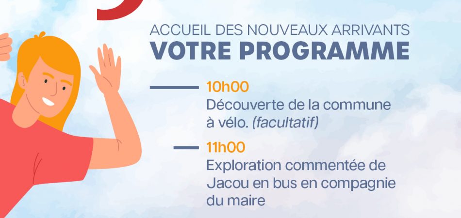 Accueil des nouveaux habitants 2024