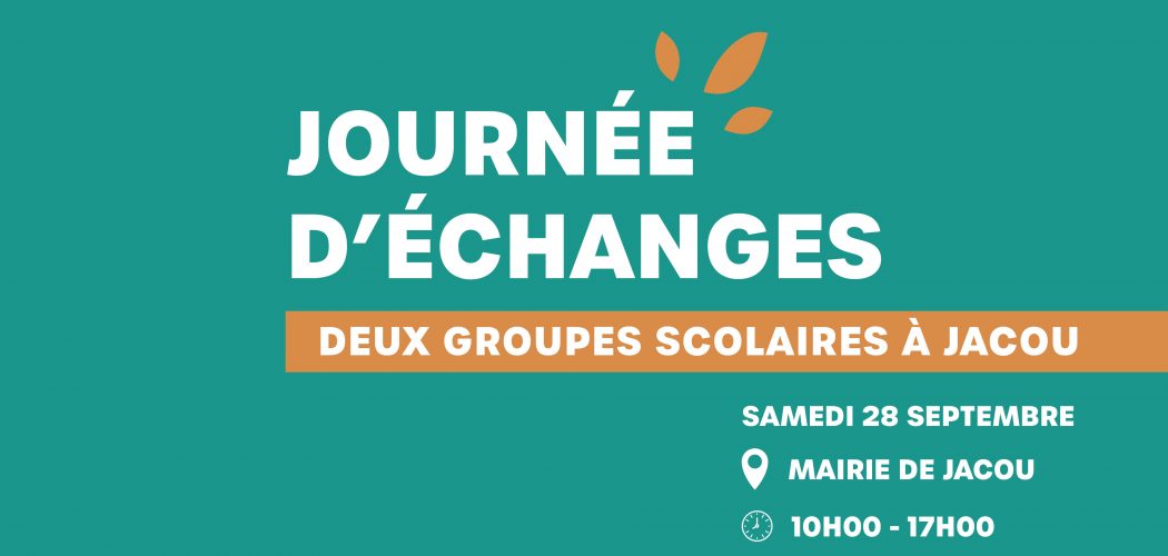 Journée d'échanges - Deux groupes scolaires à Jacou