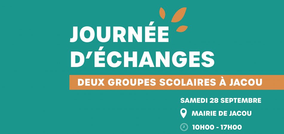 Journée d'échanges - Deux groupes scolaires à Jacou