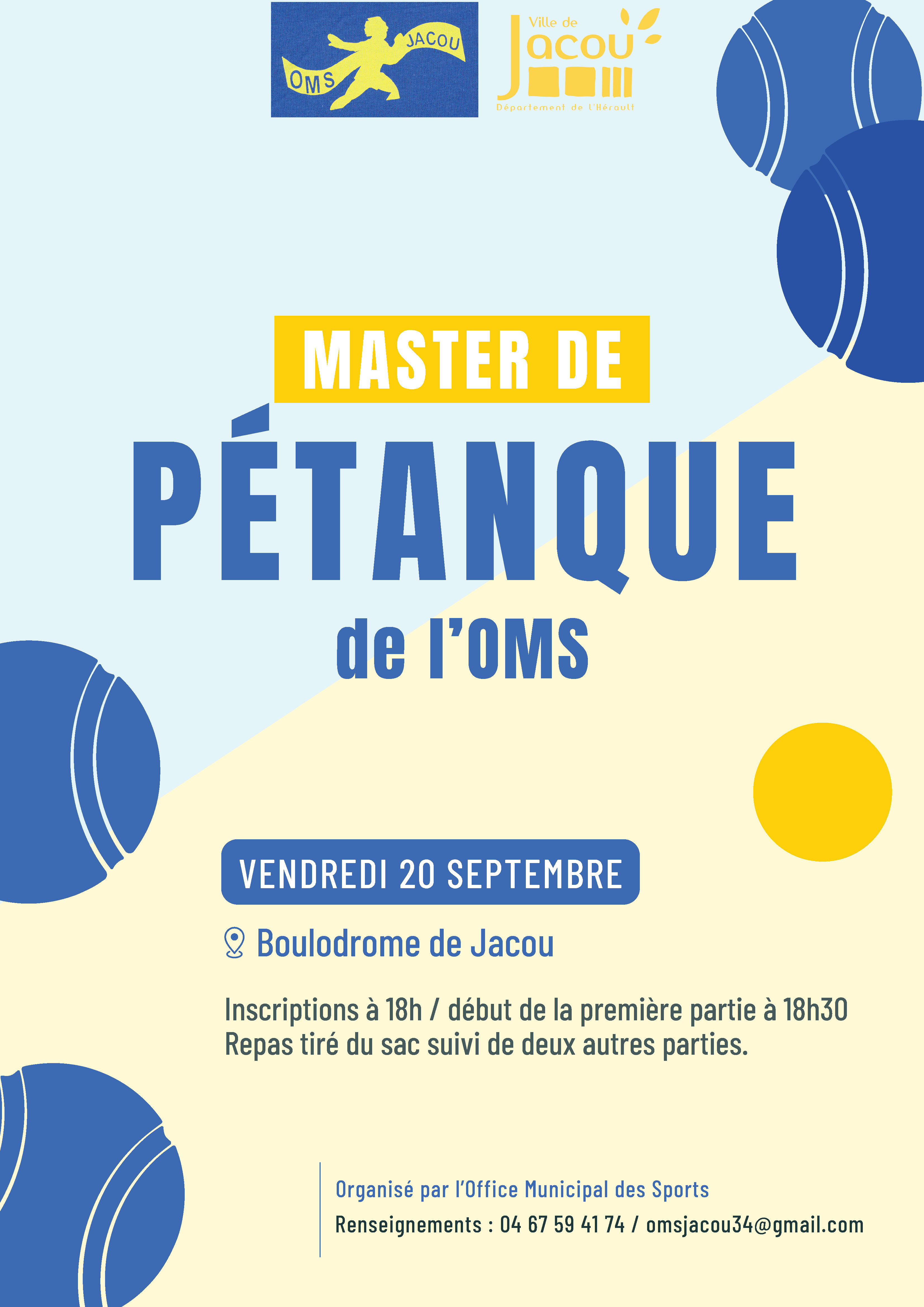 Master de pétanque