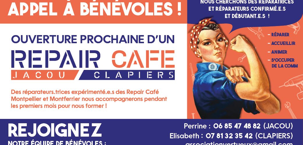 Ouverture prochaine d'un repair café