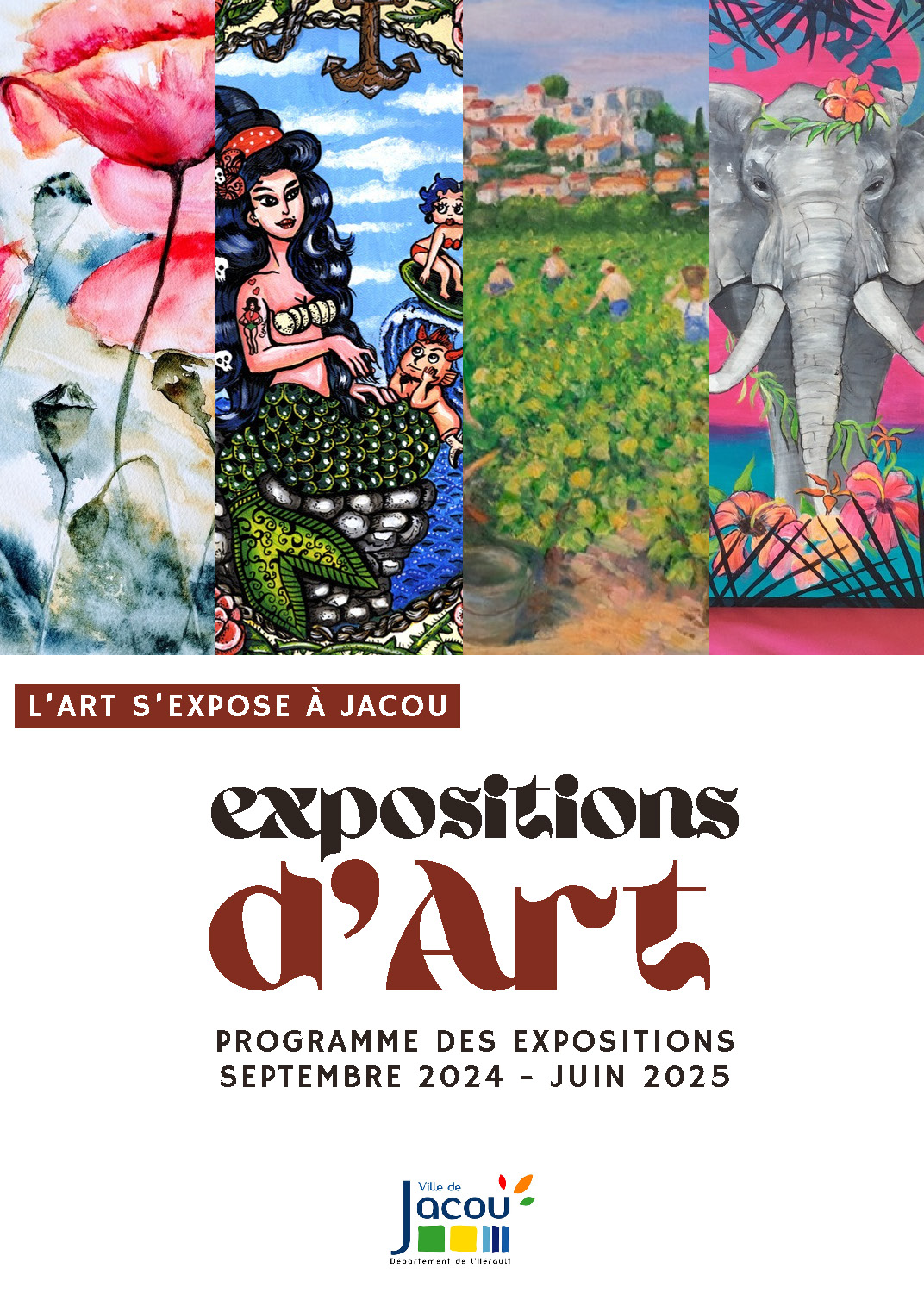 Programme des expositions