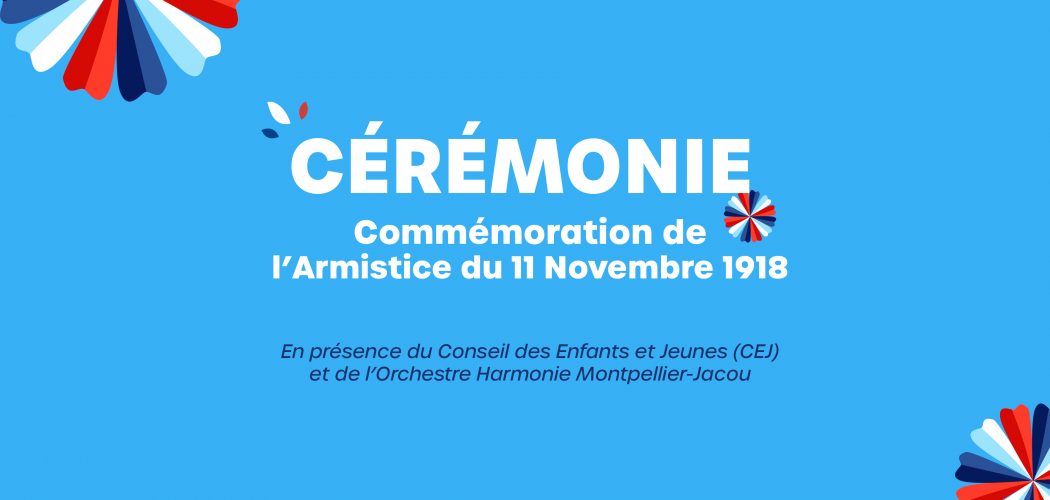 Commémoration armistice du 11 novembre 2