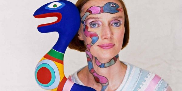 La découverte de Niki de Saint Phalle