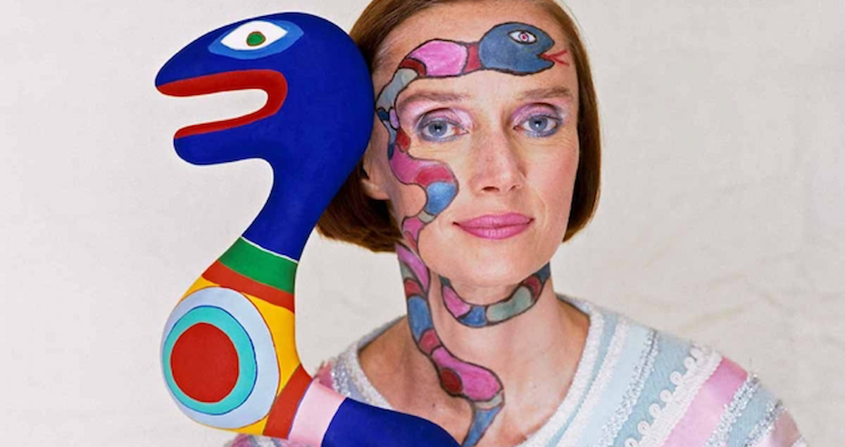 La découverte de Niki de Saint Phalle