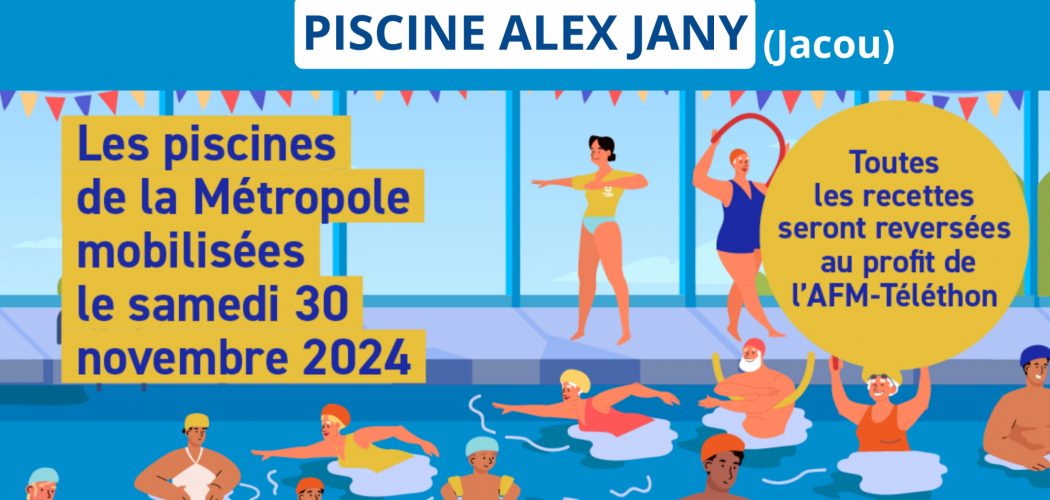 Animations à la piscine dans le cadre du Téléthon 1