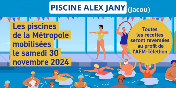 Animations à la piscine dans le cadre du Téléthon 1