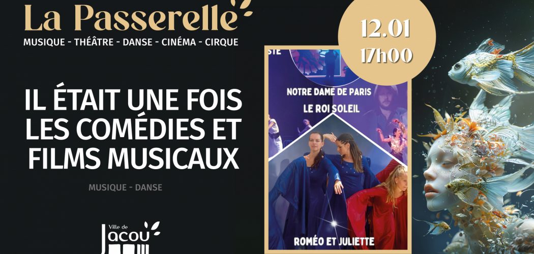 IL ÉTAIT UNE FOIS LES COMÉDIES ET FILMS MUSICAUX