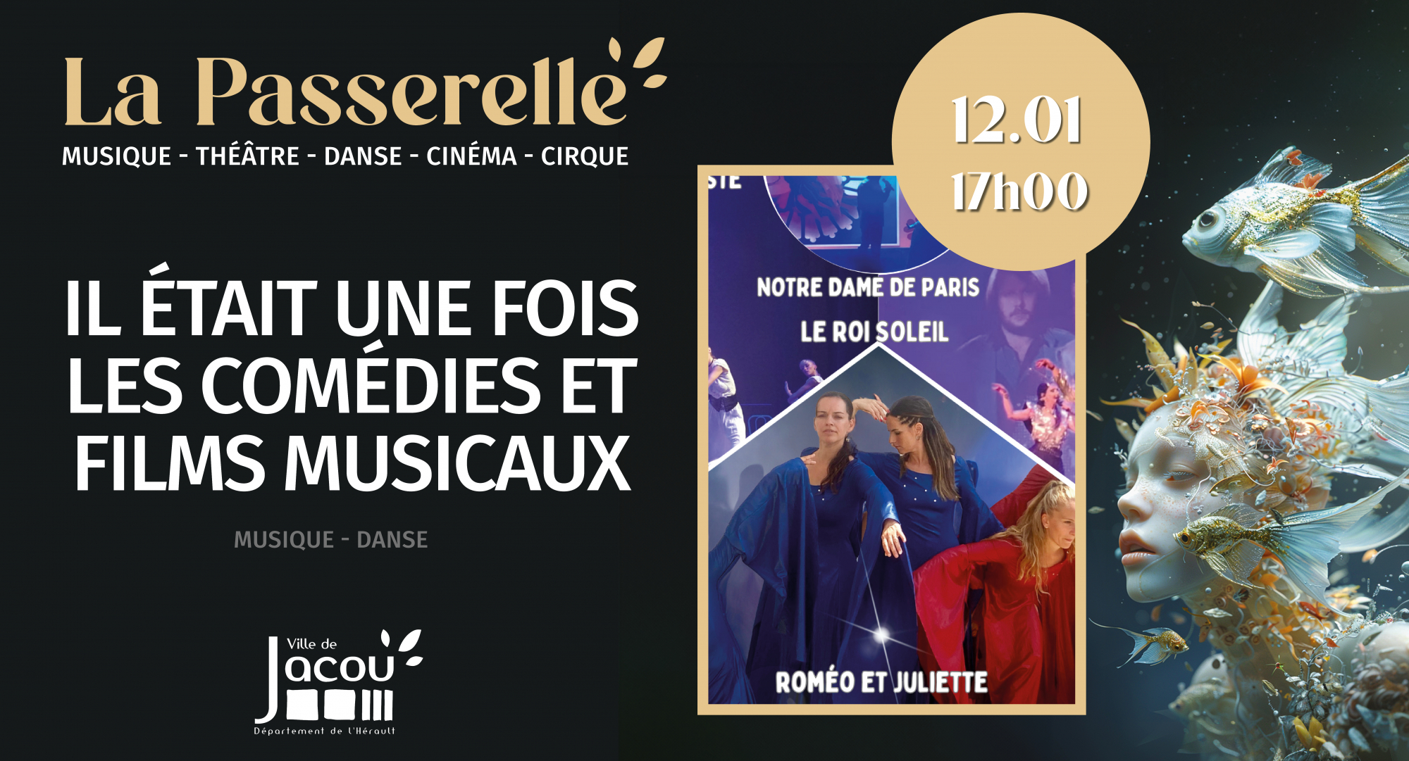 IL ÉTAIT UNE FOIS LES COMÉDIES ET FILMS MUSICAUX