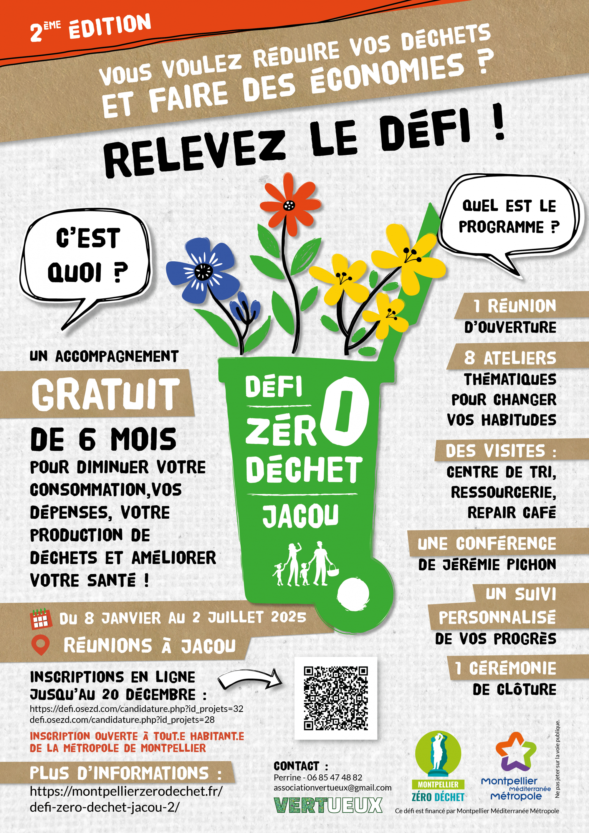 Participez au défi Zero Déchet ! 1