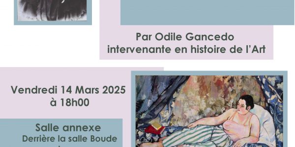 Conférence sur Suzanne Valadon