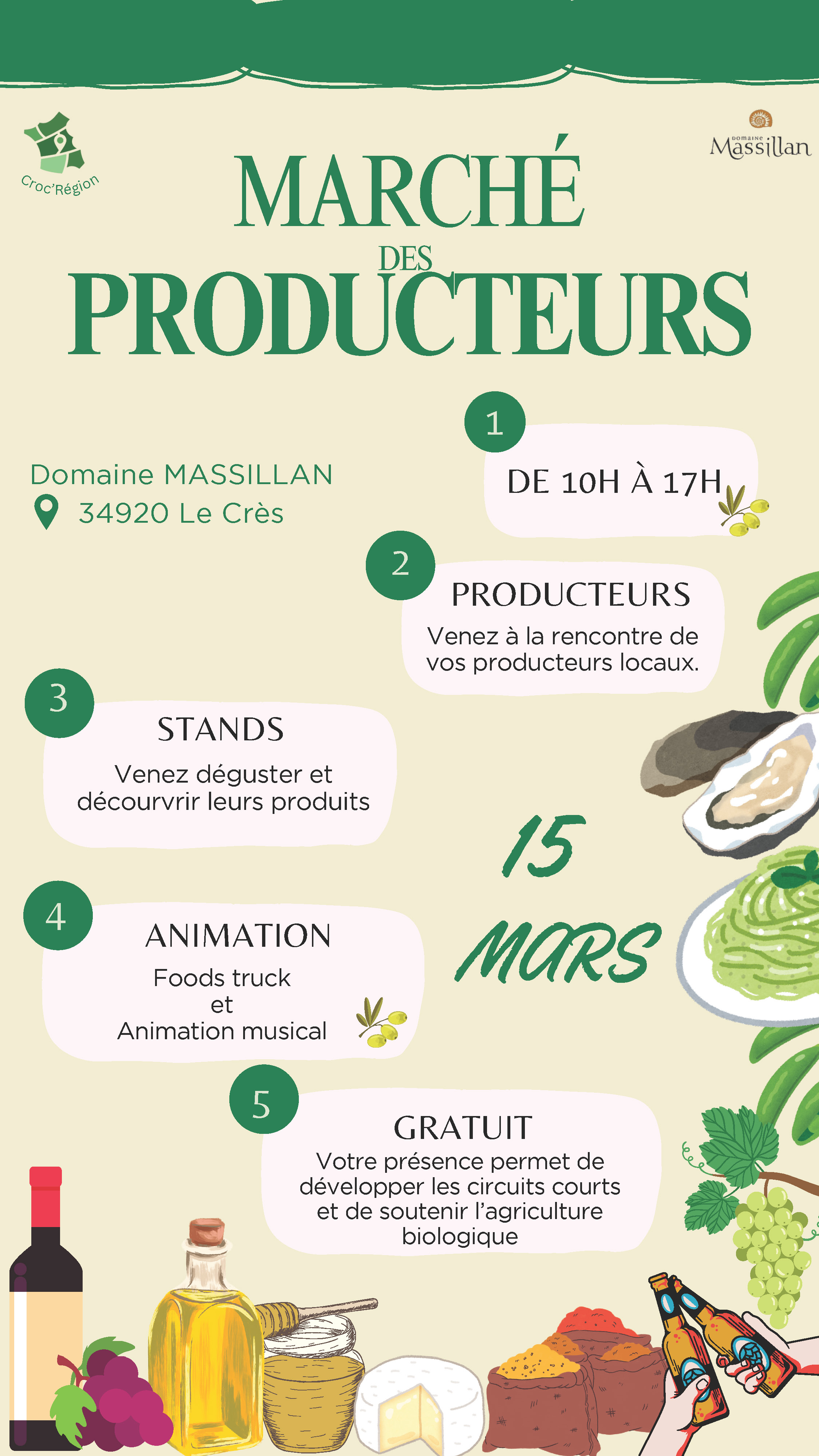 Marché des producteurs