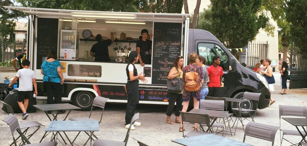 Présence du Foodtruck de l’IME « Le goût des autres »