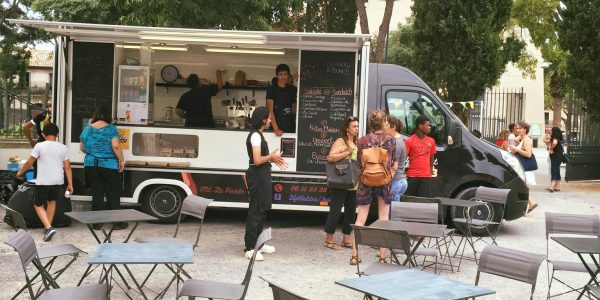 Présence du Foodtruck de l’IME « Le goût des autres »