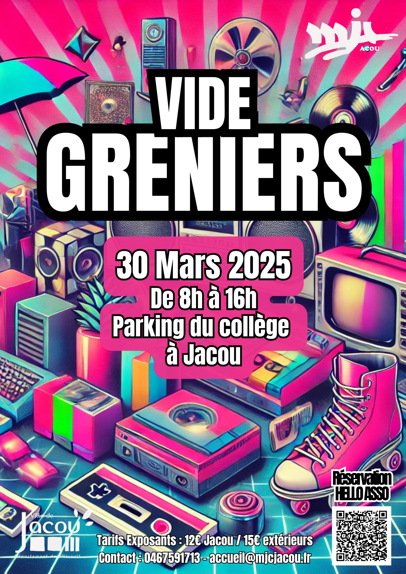 Vide-grenier de la MJC 1